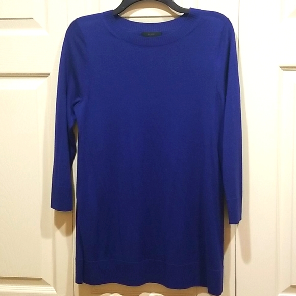 J. Crew Sweaters - J. Crew Royal Blue Sweater Size XS